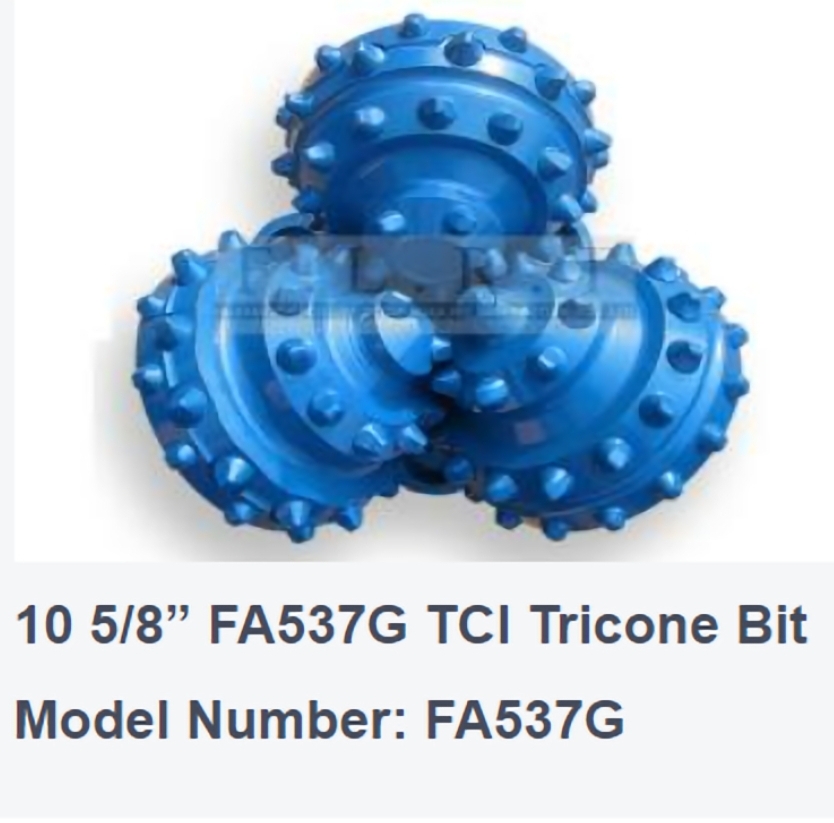 10 5/8" FA537G TCI Tricone Bit
Model Number: FA537G