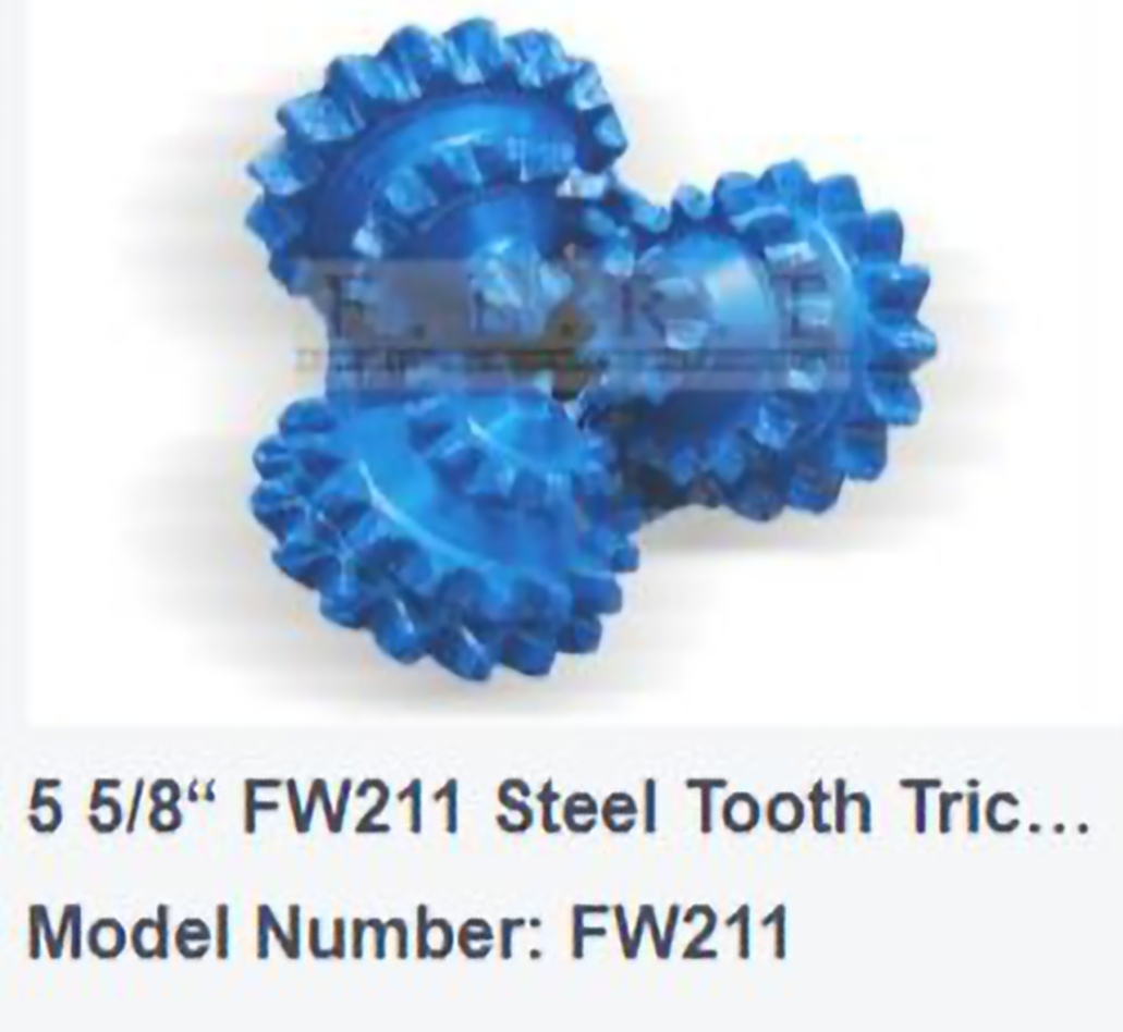 5 5/8" FW211 Steel Tooth Tric.... Model Number: FW211