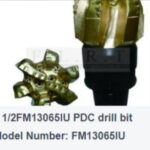 8 1/2FM13065IU PDC drill bit Model Number: FM13065IU