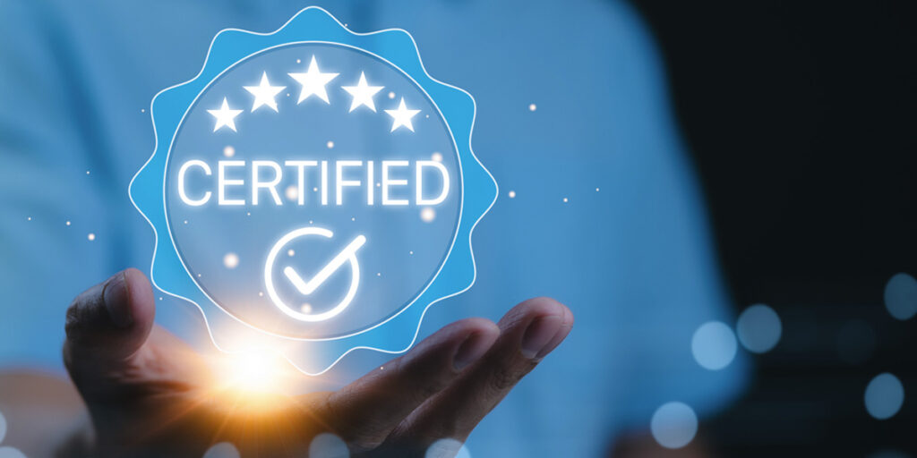 Certifications to Feature: